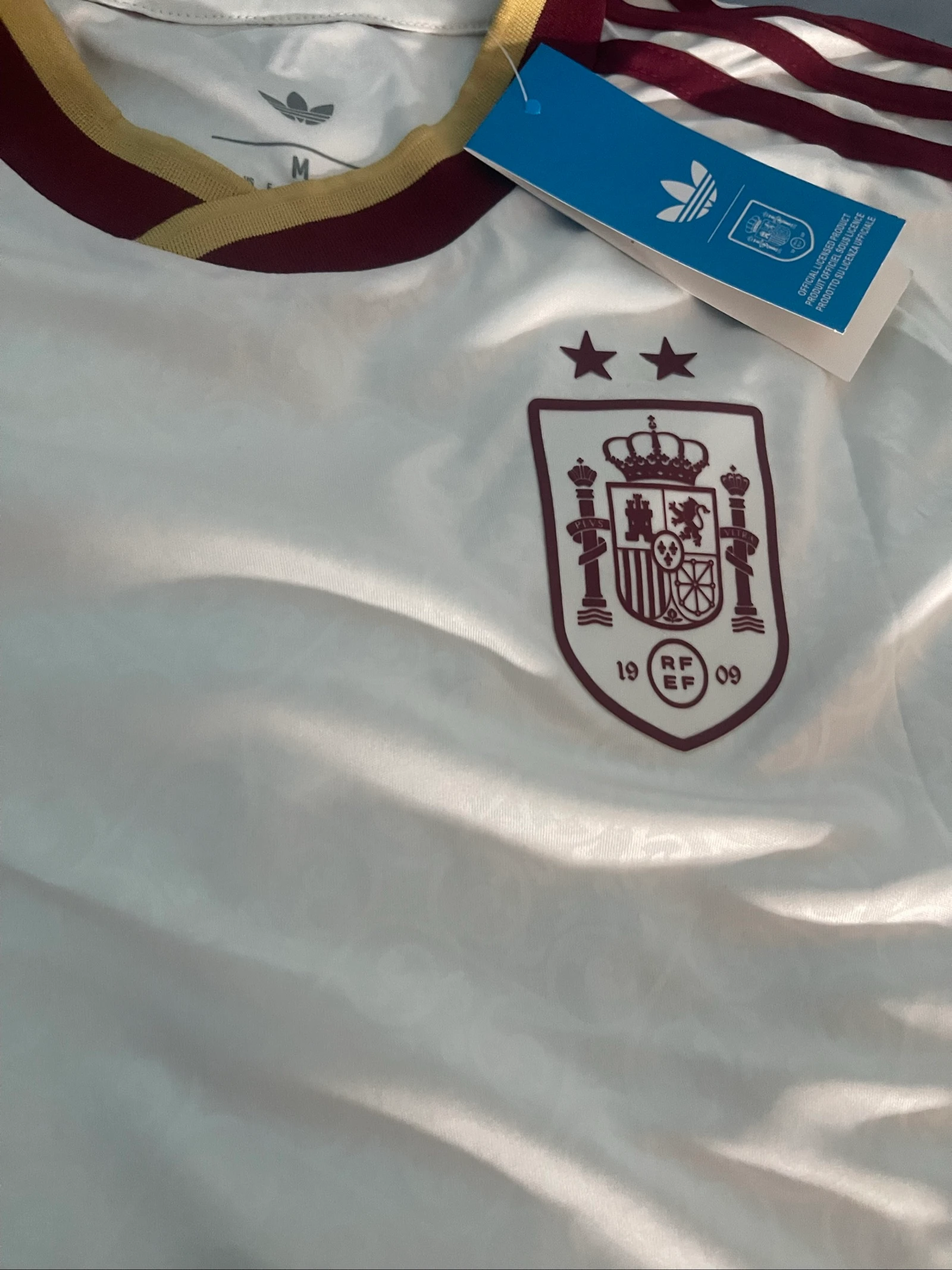 Camiseta España dos estrellas  – photo 4